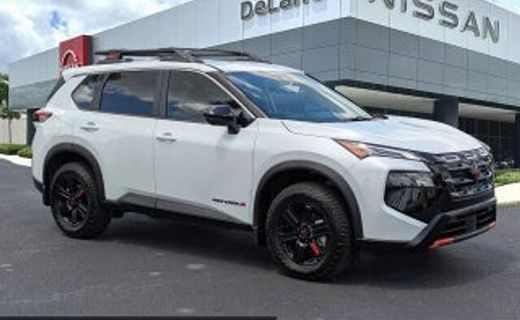 2026 Nissan Rogue SV