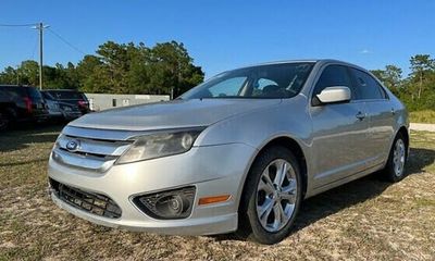 2012 Ford Fusion SE