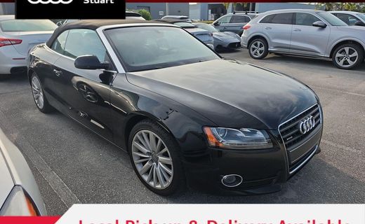 2012 Audi A5 Quattro Premium Plus