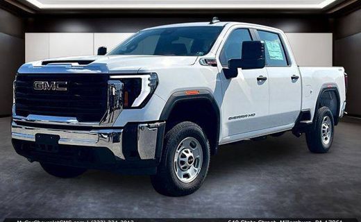 2025 GMC Sierra HD