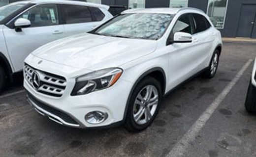 2018 Mercedes-Benz GLA-Class GLA250