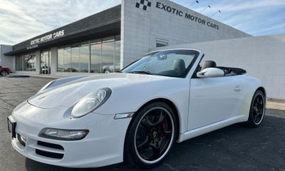 2007 Porsche 911 S Cabriolet 4S