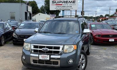 2011 Ford Escape Limited