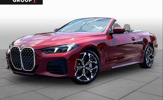 2027 BMW 430I Convertible
