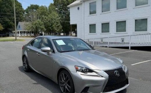 2016 Lexus IS 350