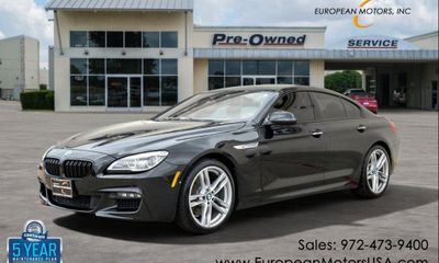 2017 BMW 640I xDrive GC
