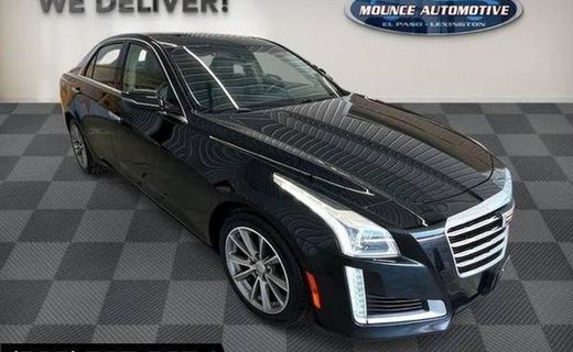 2018 Cadillac CTS Luxury