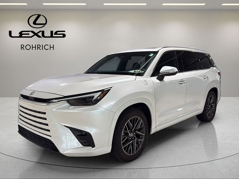 2025 Lexus TX — a typically priced live listing