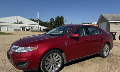2012 Lincoln MKS EcoBoost