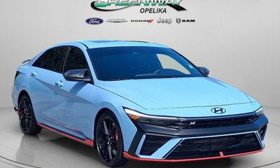 2025 Hyundai Elantra N