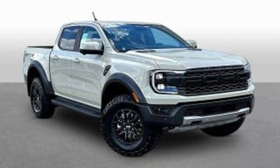 2026 Ford Ranger Raptor