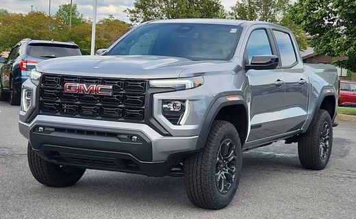 2025 GMC Canyon Elevation