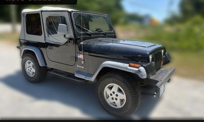 1993 Jeep Wrangler S