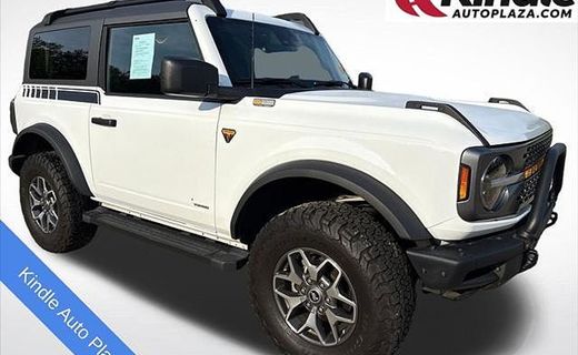 2024 Ford Bronco Badlands
