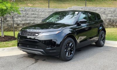 2026 Land Rover Range Evoque S