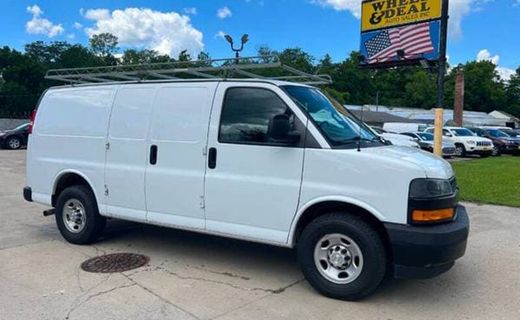 2018 Chevrolet Express