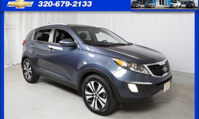 2012 Kia Sportage GLS Middle Grade