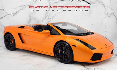 2008 Lamborghini Gallardo Spyder