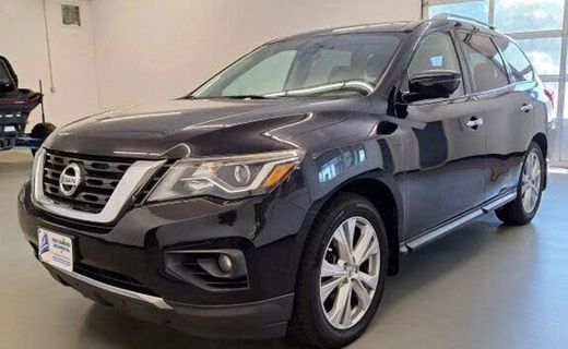 2018 Nissan Pathfinder S