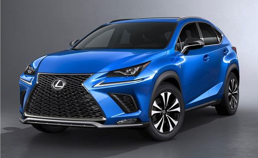 2021 Lexus NX 300 Comfort