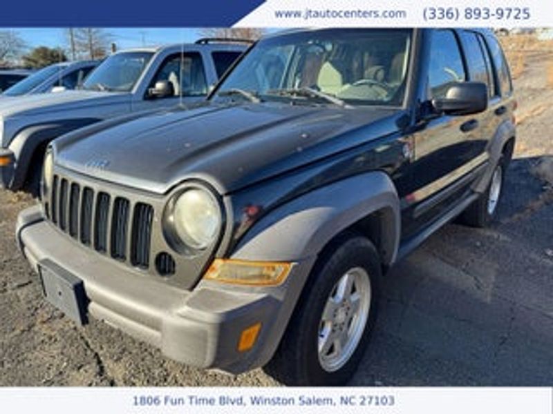 2007 Jeep Liberty — a typically priced live listing