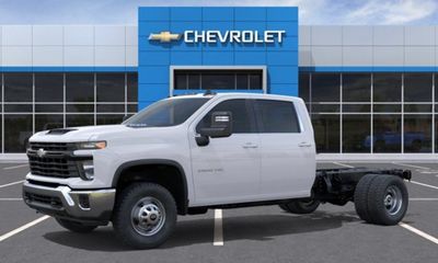 2026 Chevrolet Silverado HD Work Truck