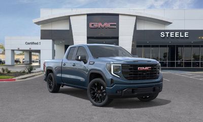 2026 GMC Sierra Elevation