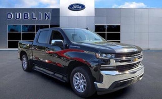 2022 Chevrolet Silverado LT