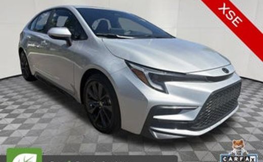 2026 Toyota Corolla XSE