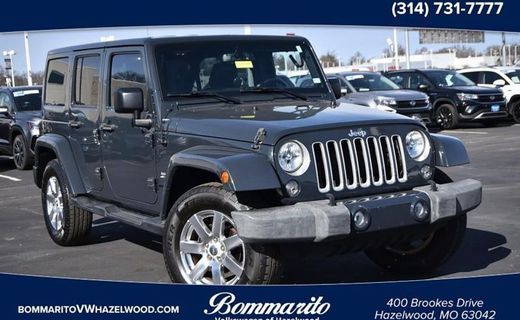 2016 Jeep Wrangler Sahara