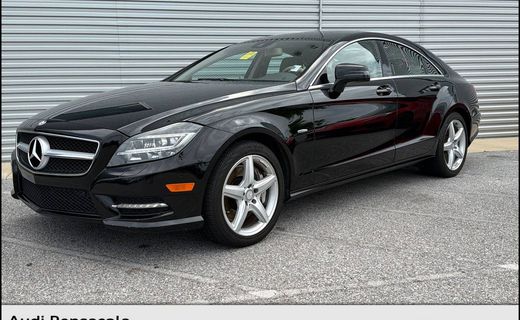 2012 Mercedes-Benz CLS-Class CLS550