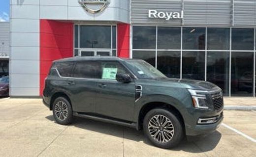 2025 Nissan Armada
