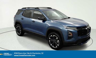 2026 Chevrolet Equinox RS