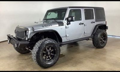 2016 Jeep Wrangler Sahara