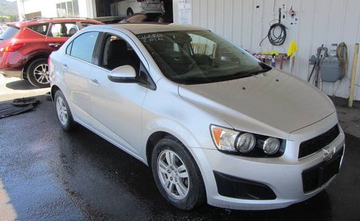 2016 Chevrolet Sonic LT