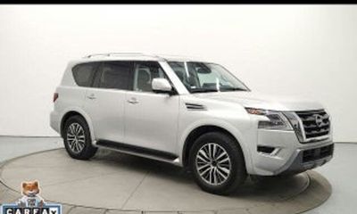 2023 Nissan Armada Platinum CP