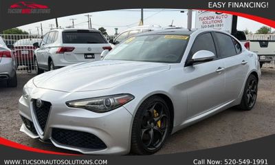 2018 Alfa Romeo Giulia 952 TI
