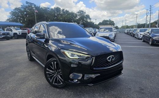 2022 Infiniti QX50 Luxe