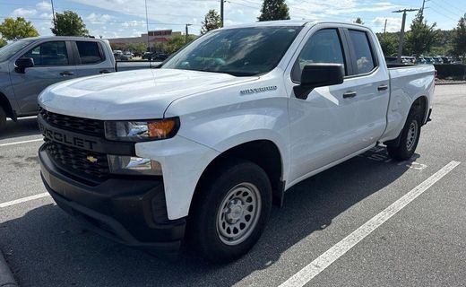 2019 Chevrolet Silverado Work Truck