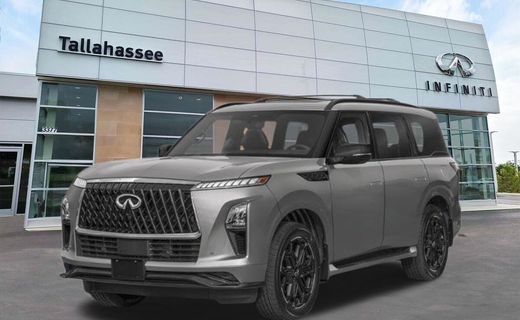 2026 Infiniti QX80 Sensory