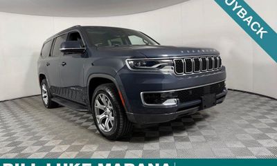 2022 Jeep Wagoneer Series I