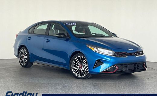2022 Kia Forte GT