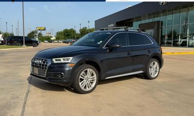 2018 Audi Q5 Quattro Prestige