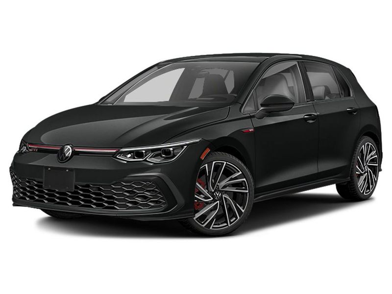 2024 Volkswagen Golf GTI — a typically priced live listing
