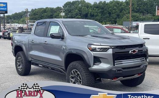 2026 Chevrolet Colorado ZR2