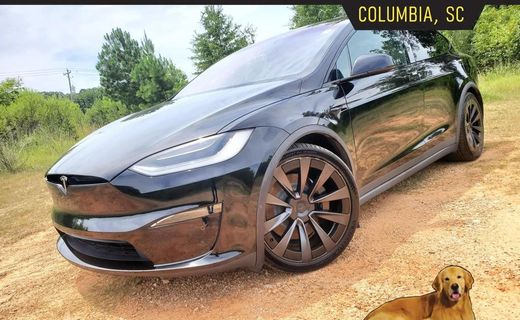2022 Tesla Model X Plaid