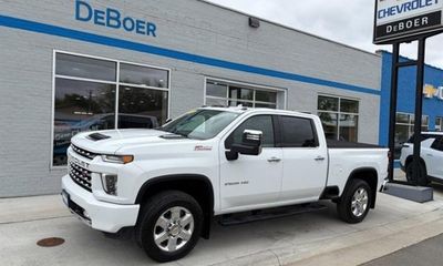 2021 Chevrolet Silverado LTZ
