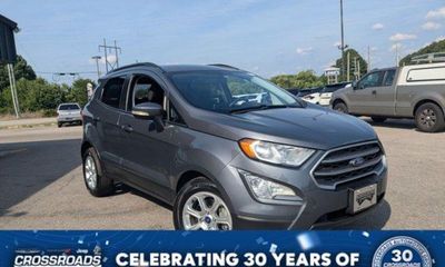 2021 Ford Ecosport SE