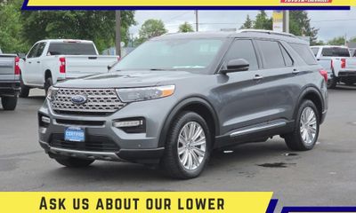 2022 Ford Explorer Limited