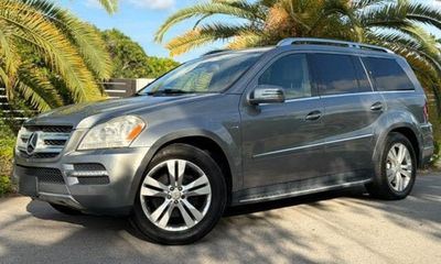 2011 Mercedes-Benz GL-Class GL350 Bluetec 4